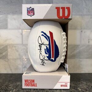 Brand New Thurman Thomas #34 Autographed Football